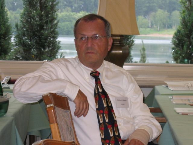 Guenther Lattwein auf der COURSE-Tagung 2005 in Muenster